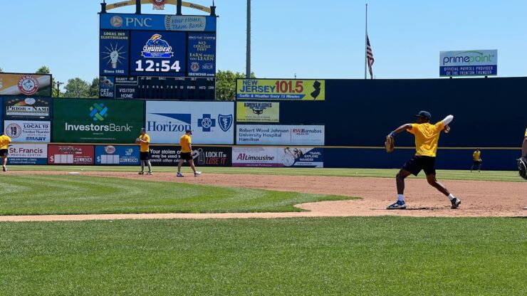 Trenton Thunder Baseball Camp