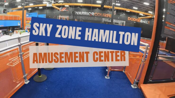 Sky Zone Hamilton - Park and Amusement Center for you kids