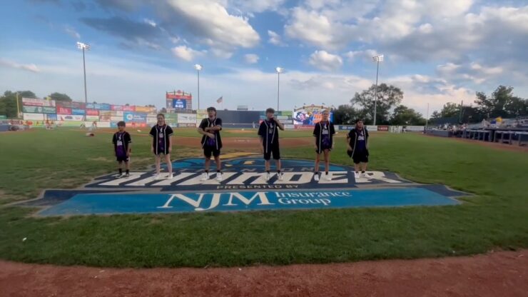 Trenton Thunder Baseball Camp